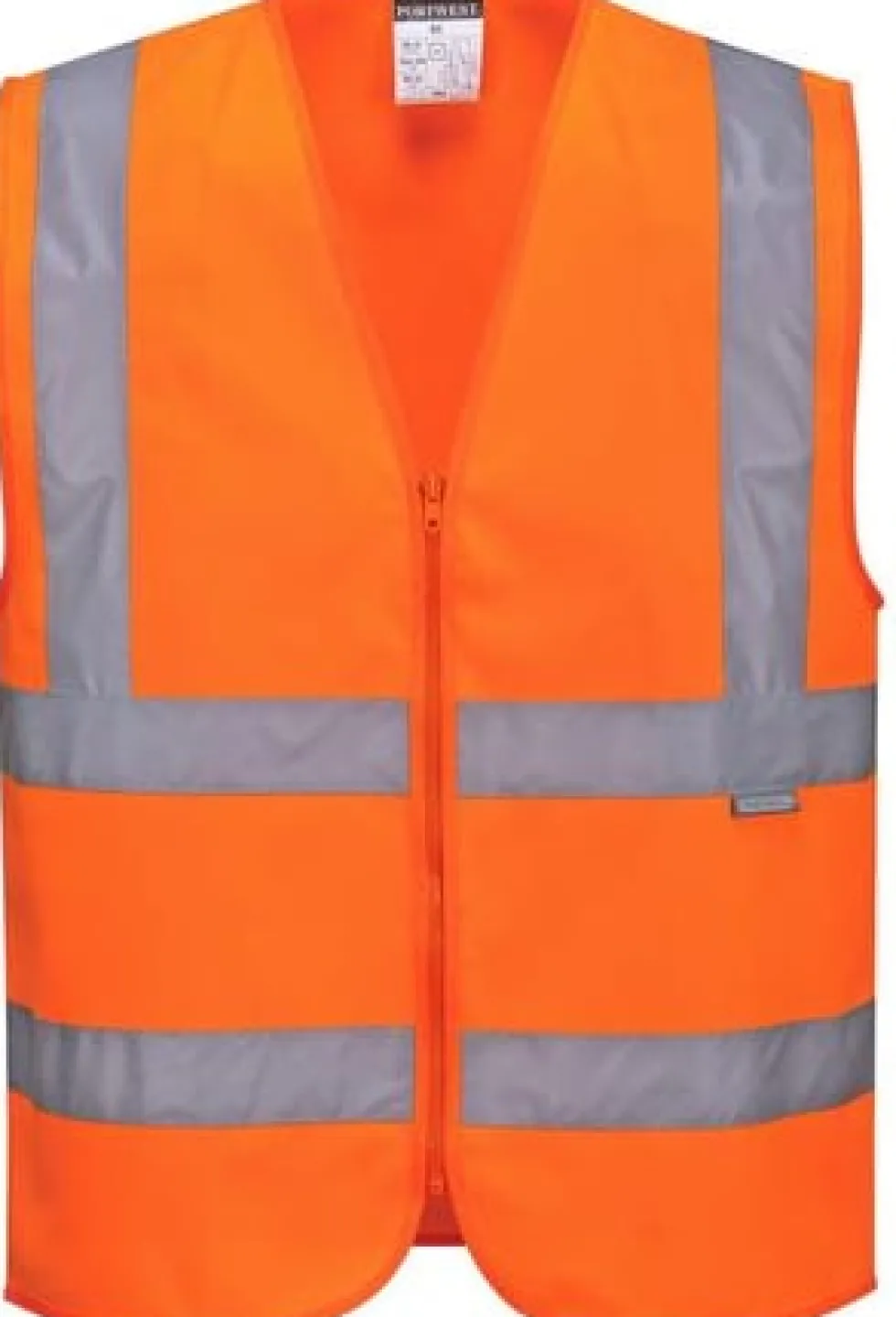 Varselväst PW C375 orange M kl 2
