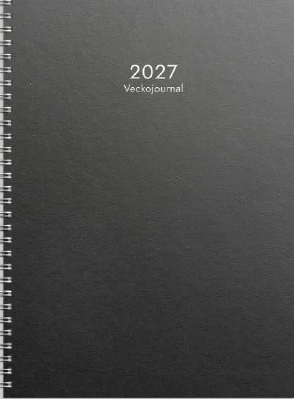 Veckojournal 2027 refill