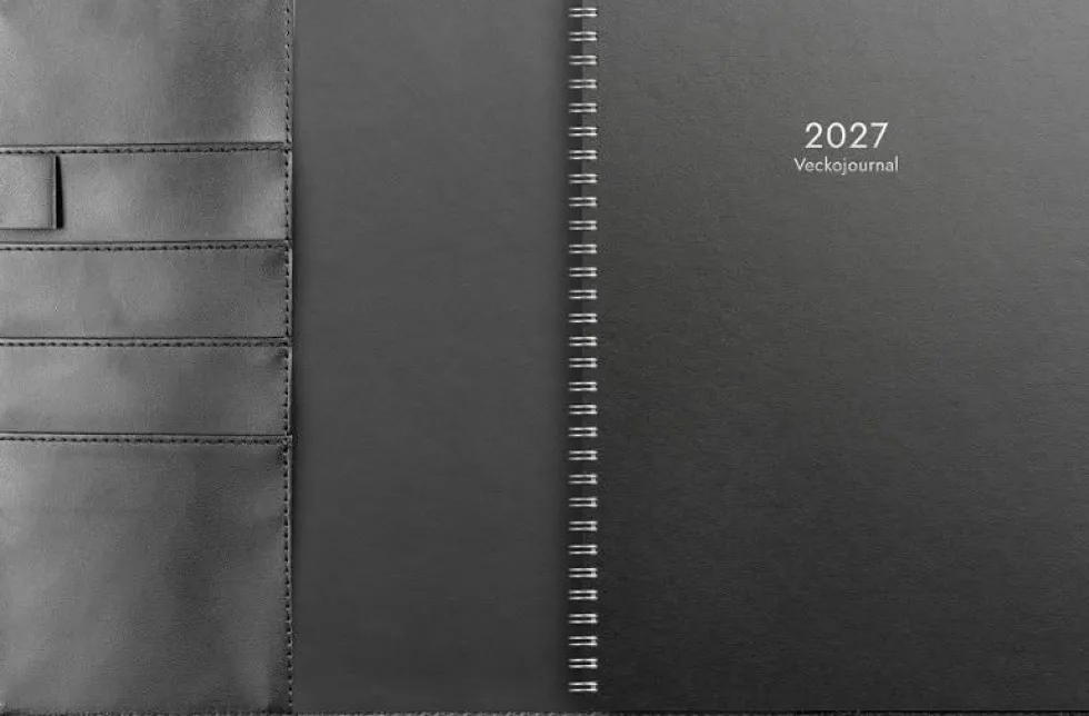 Veckojournal 2027 refill