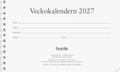 Veckokalendern 2027 refill