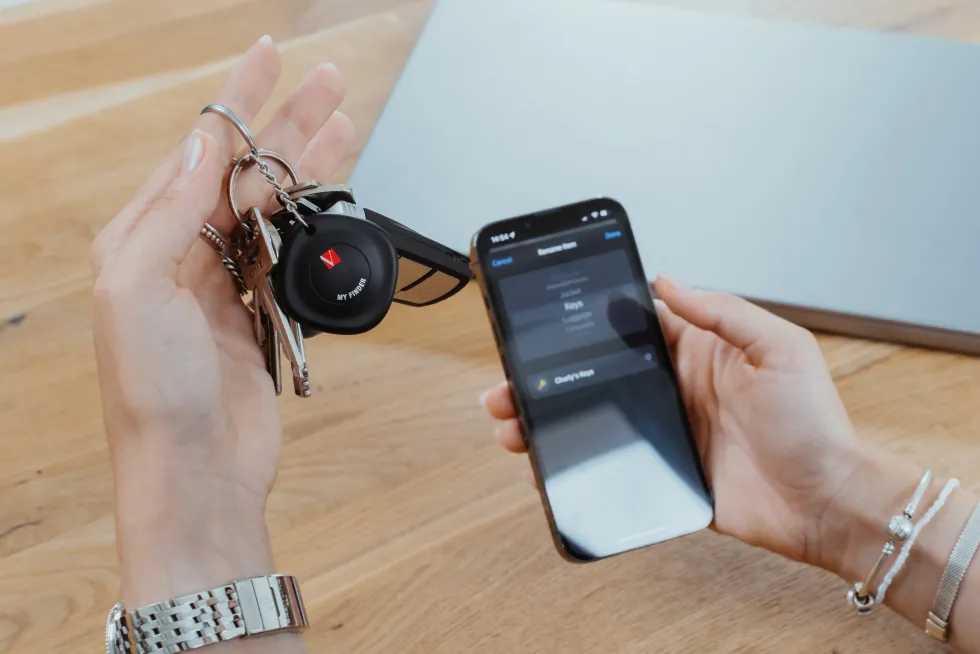 Verbatim My Finder Bluetooth Tracker, Black (1-pack)