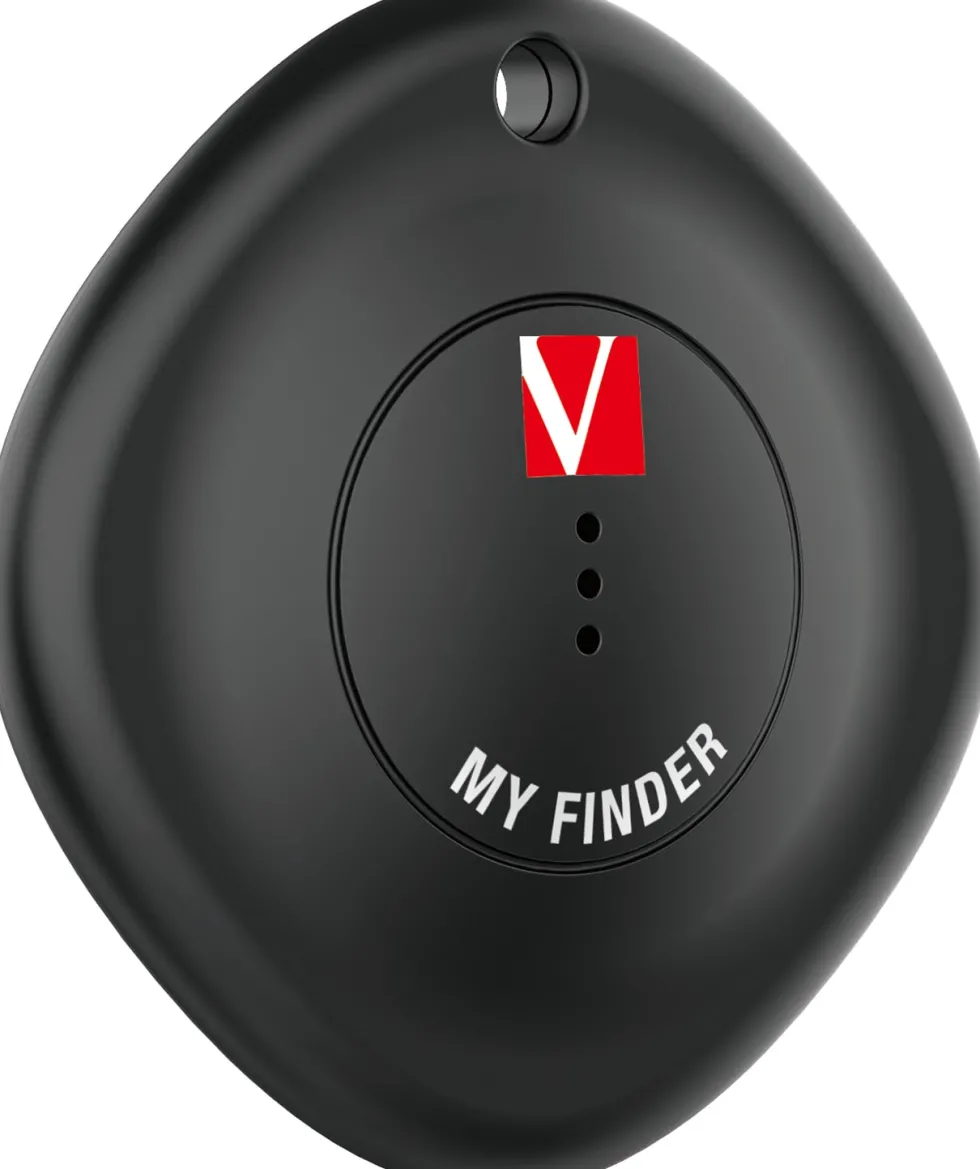 Verbatim My Finder Bluetooth Tracker, Black (1-pack)