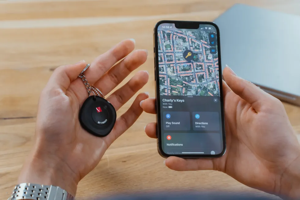Verbatim My Finder Bluetooth Tracker, Black (1-pack)