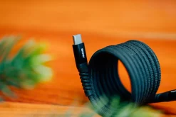 VERBATIM Sync N Charge USB C-USB C 100W Magnetic 1.2m Black