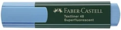 Överstrykningspenna FABER-CASTELL Textliner 48 Blå, 10st