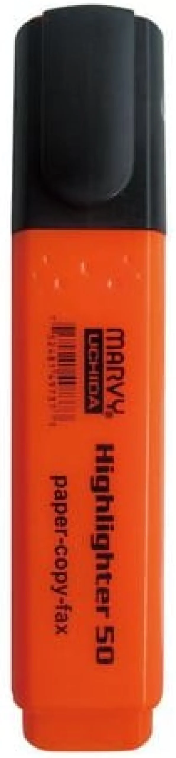 Överstrykningspenna MARVY 50 orange, 12/fp