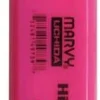 Överstrykningspenna MARVY 50 rosa, 12/fp