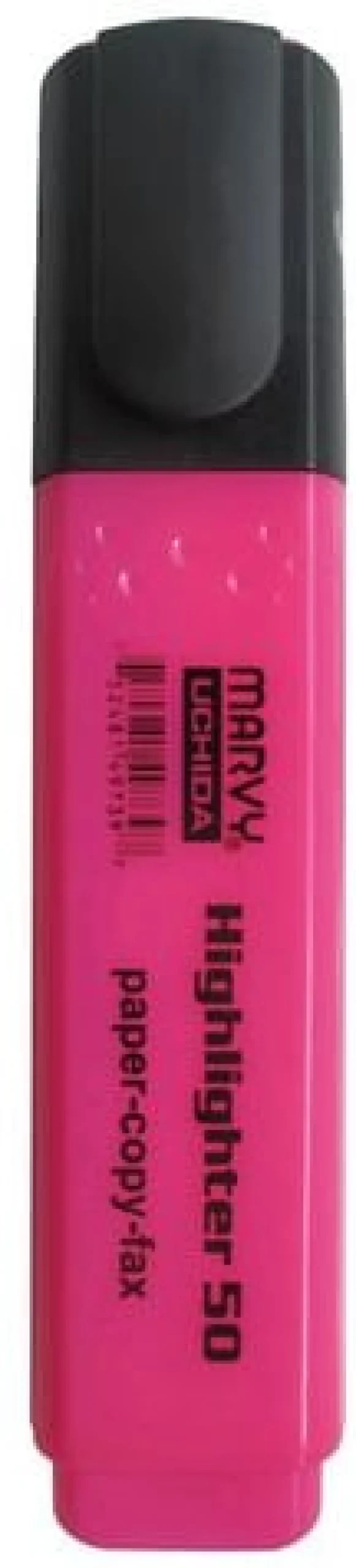 Överstrykningspenna MARVY 50 rosa, 12/fp