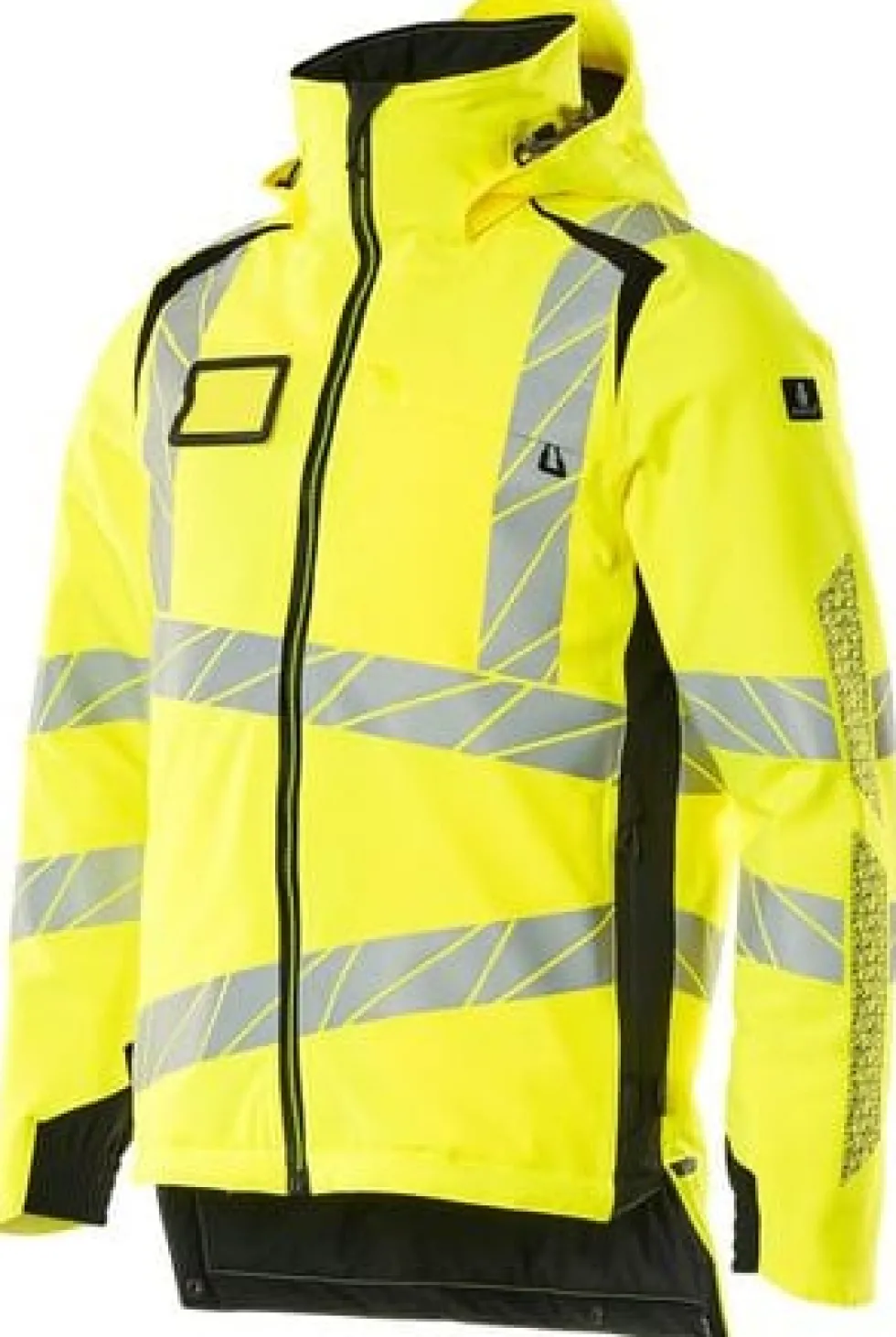Vinterjacka Hi-Vis Gul/Svart S