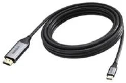 VISION - Adapterkabel - USB-C hane till HDMI hane - 5 m