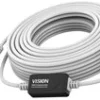 VISION Professional installation-grade USB 2.0 active cable