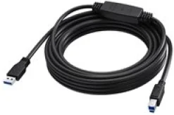 Vision - USB-kabel - USB typ A (hane) till USB Type B (hane)