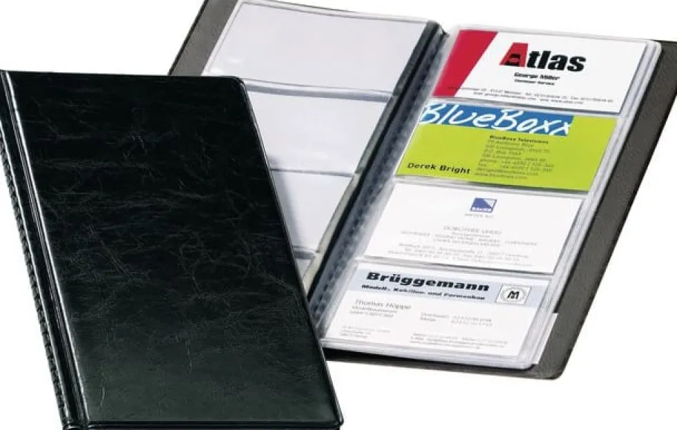 Visitkortsbok DURABLE VISIFIX®