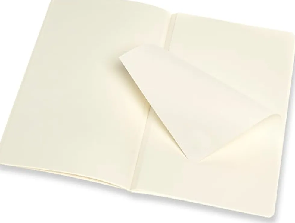 Volant Journal Olinjerad Large Blå & Gul 2-Pack