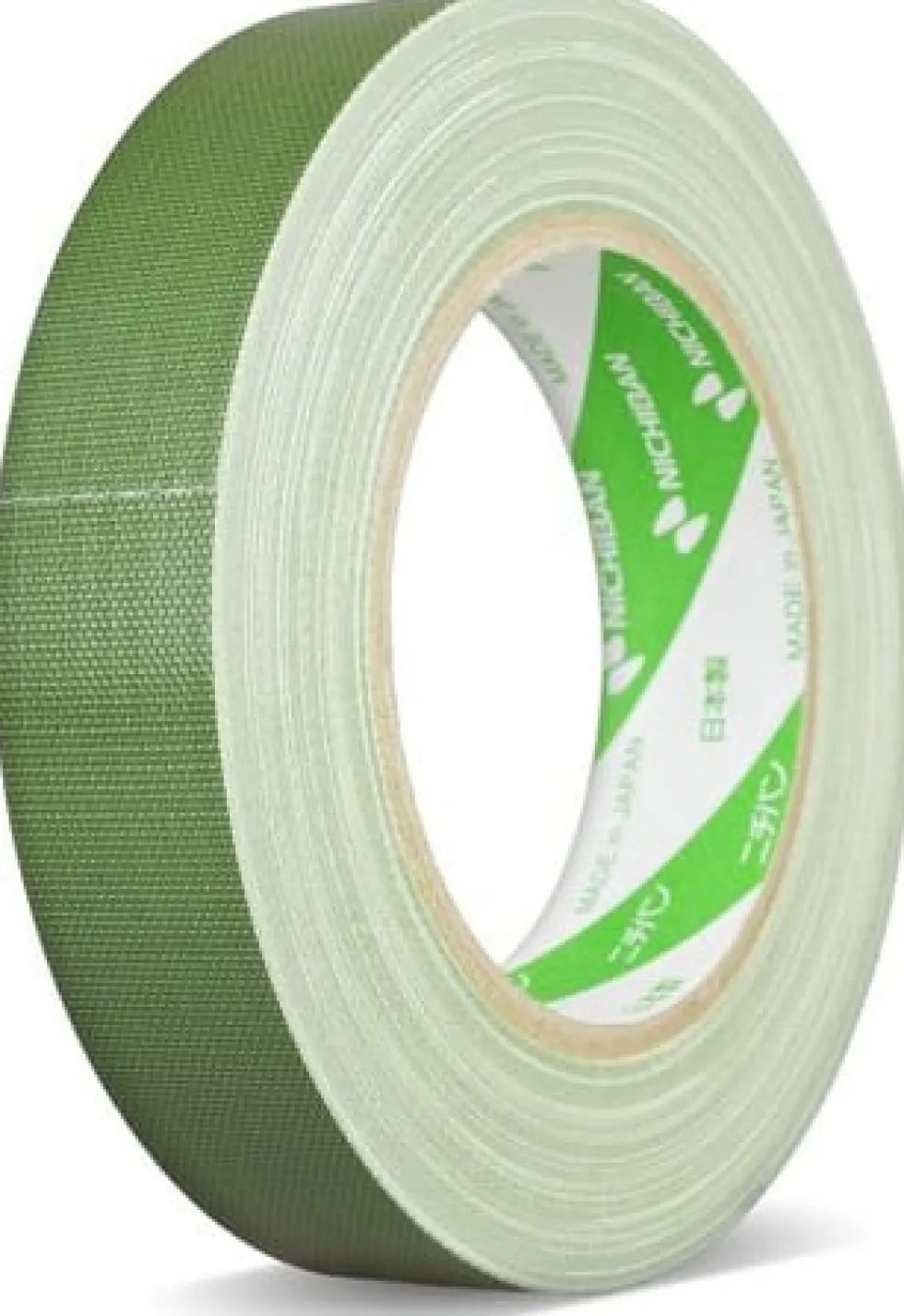 Vävtejp NICHIBAN 19mmx25m grön