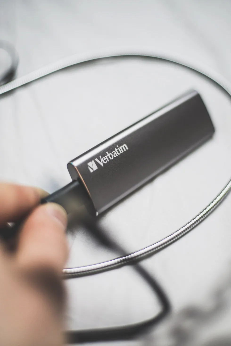 VX500 External SSD USB 3.1 G2 240GB, Silver