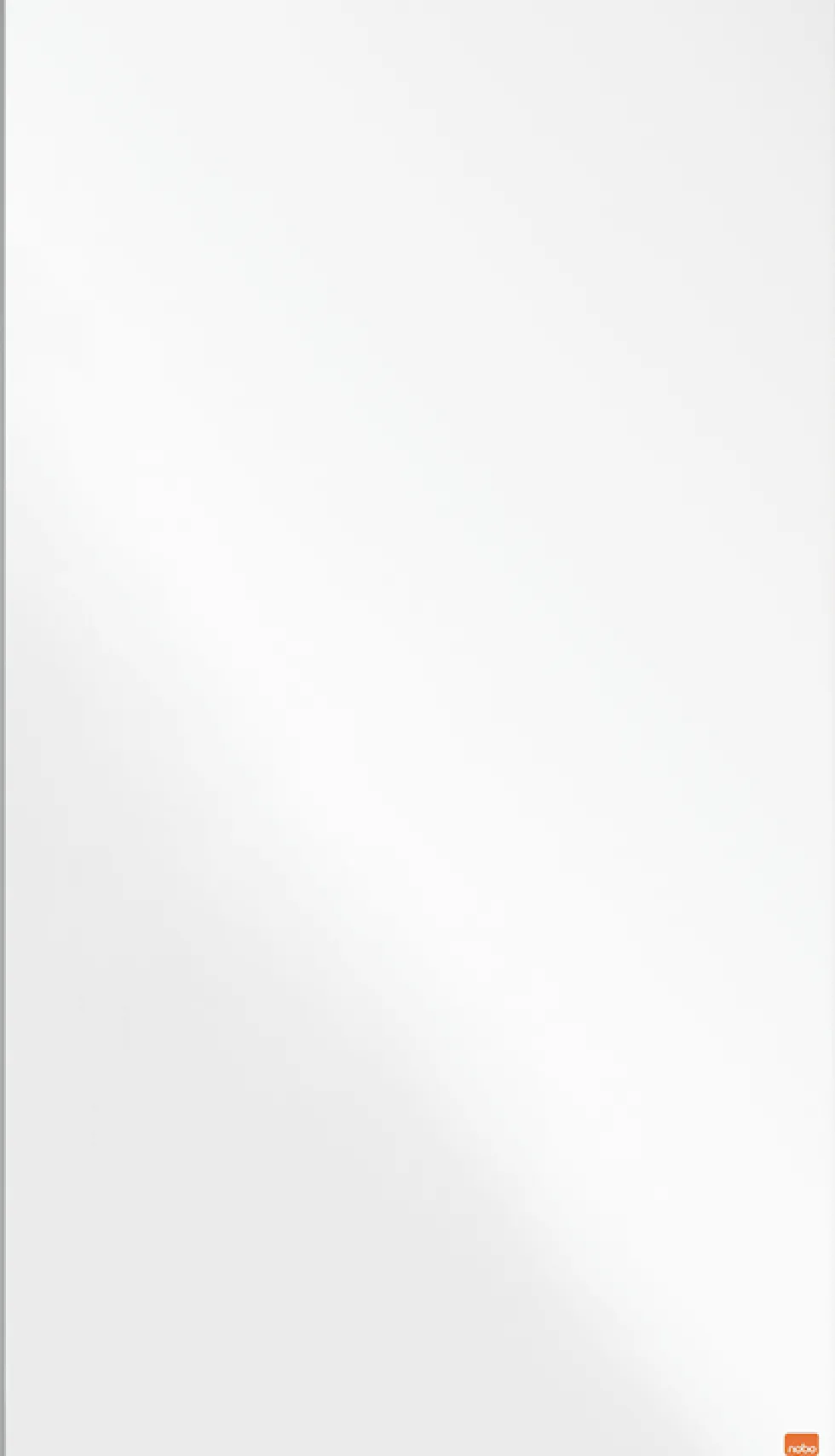 Whiteboard Impression Pro Emalj 60x45