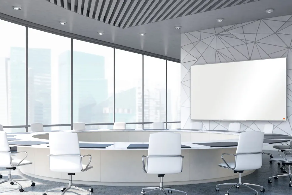 Whiteboard Impress. Pro Wide Stål NC 85''