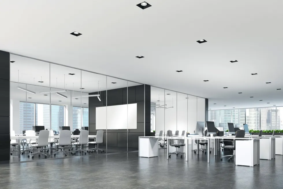 Whiteboard Impress. Pro Wide Stål NC 85''