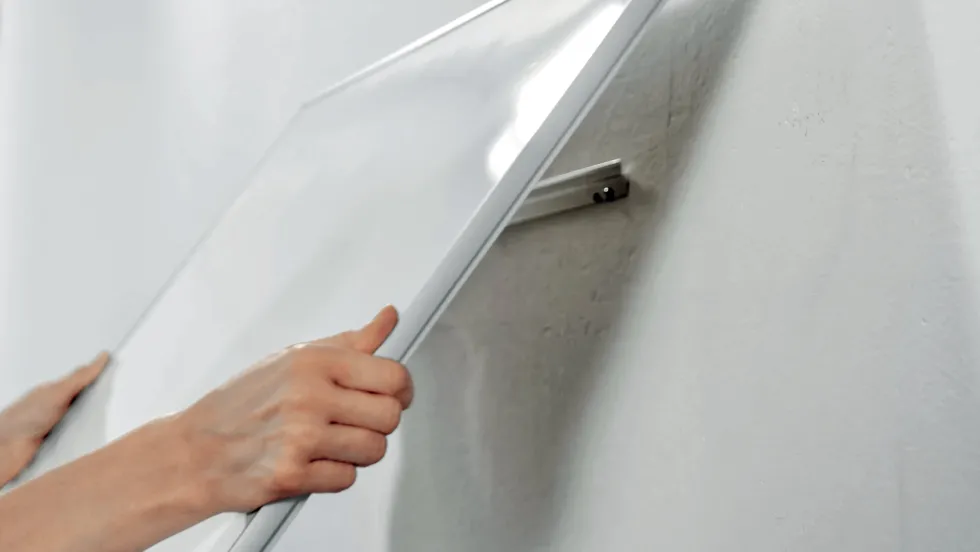 Whiteboard Impress. Pro Wide Stål NC 85''