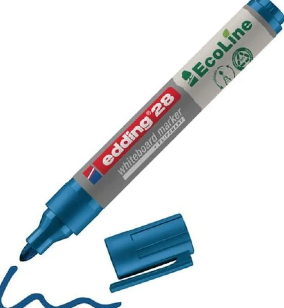 Whiteboardpenna EDDING Eco 28 blå