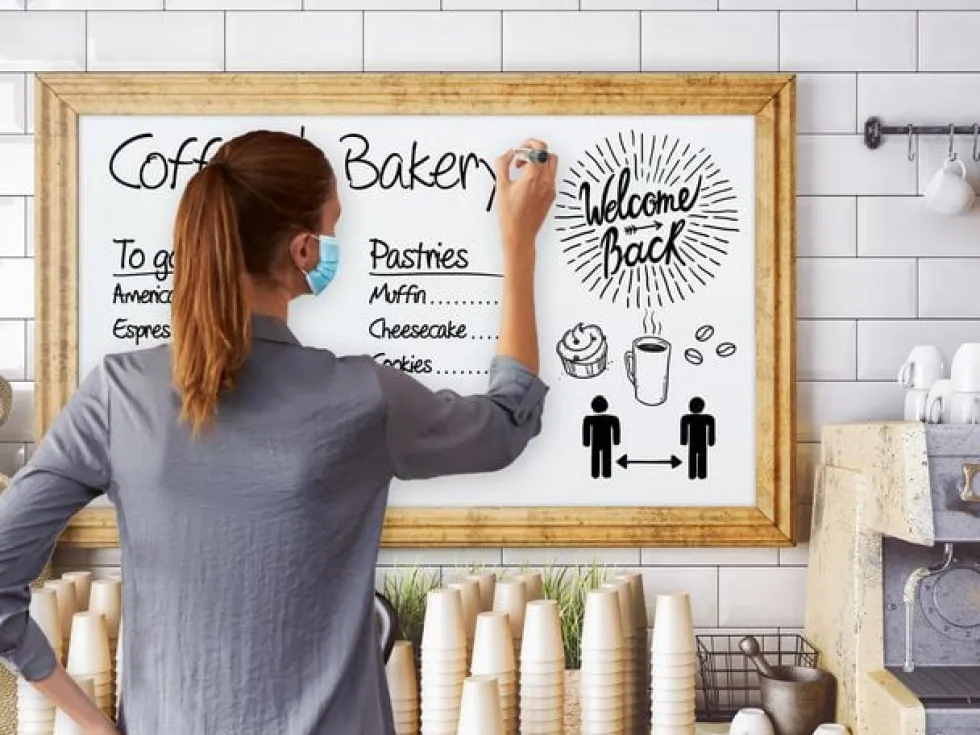 Whiteboardpenna EDDING Eco 28 blå