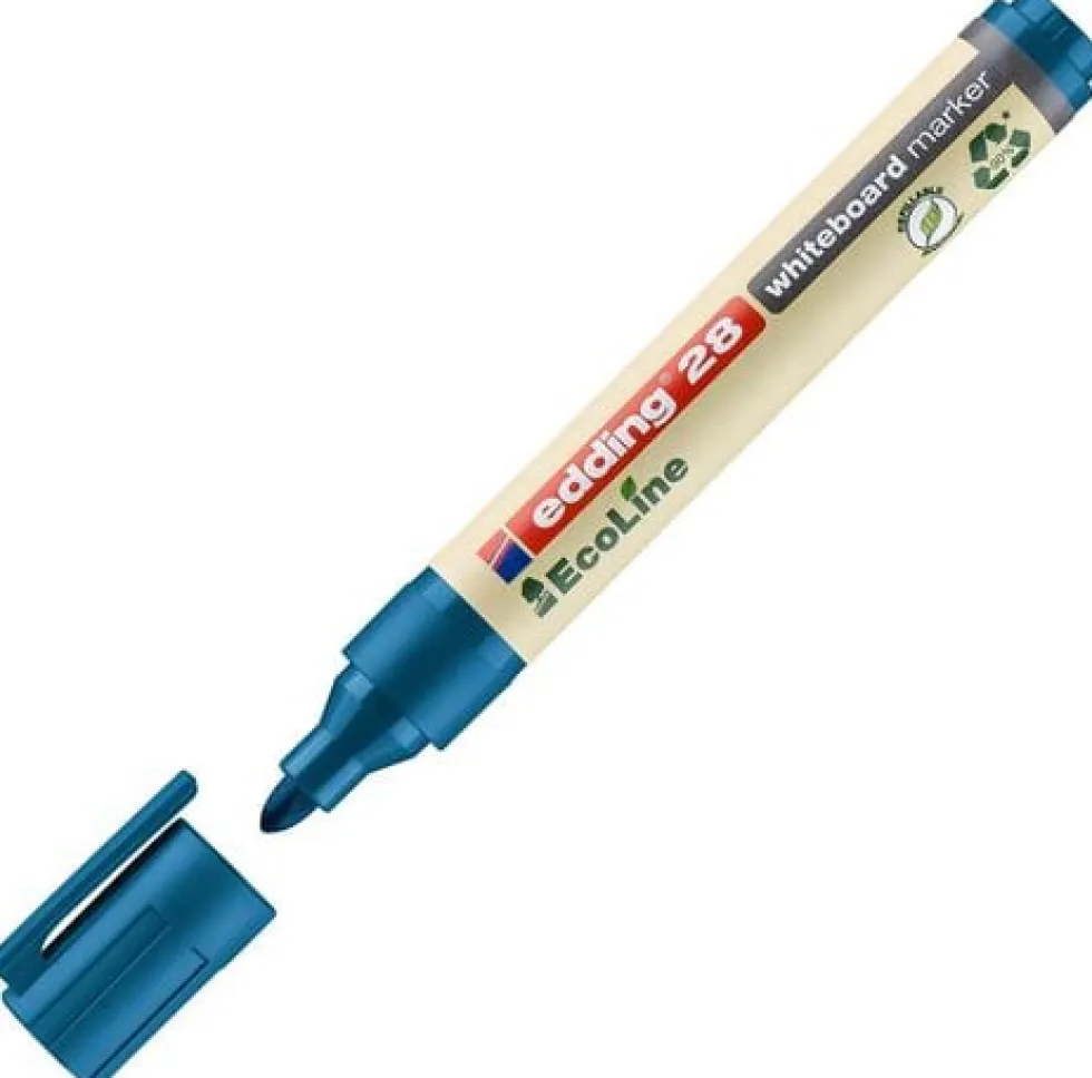 Whiteboardpenna EDDING Eco 28 blå