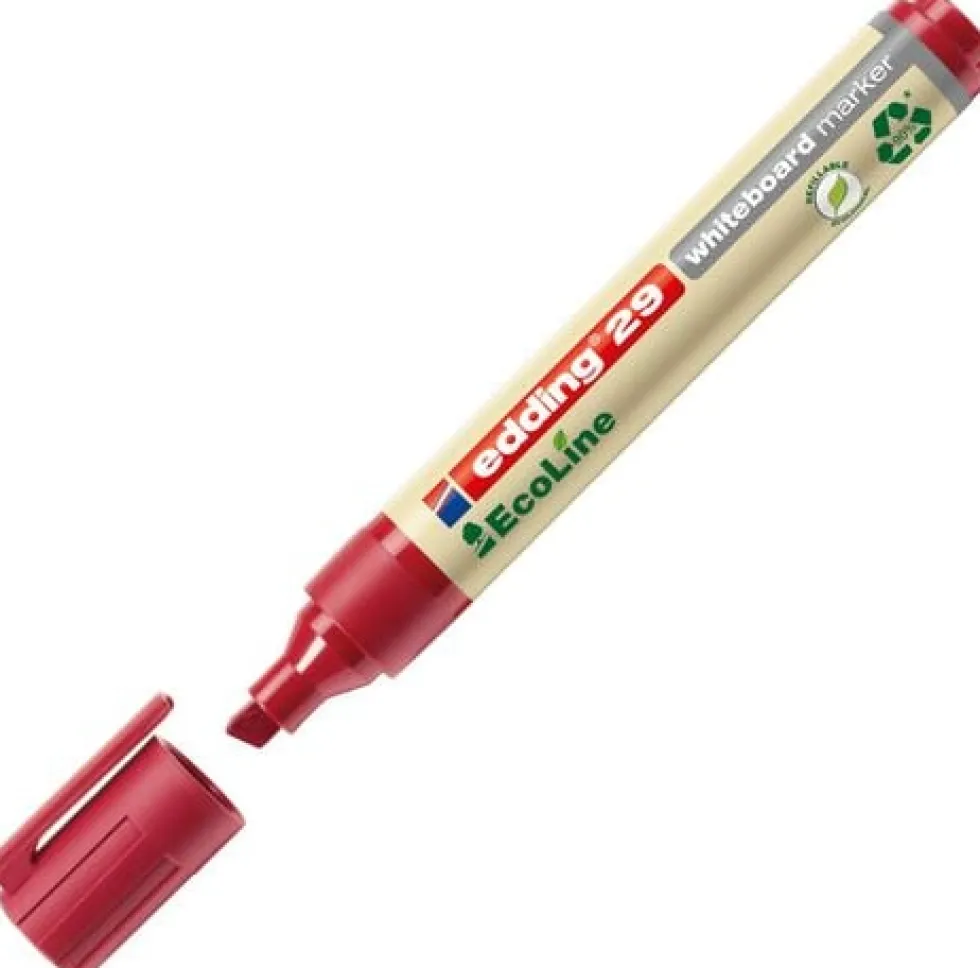 Whiteboardpenna EDDING Eco 29 röd