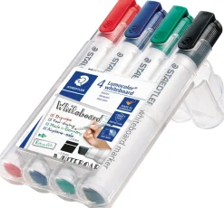 Whiteboardpenna LUMOCOLOR 351B sned 4/fp