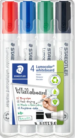 Whiteboardpenna LUMOCOLOR 351B sned 4/fp