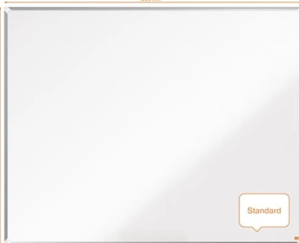 Whiteboard Premium Plus Stål 150x120cm