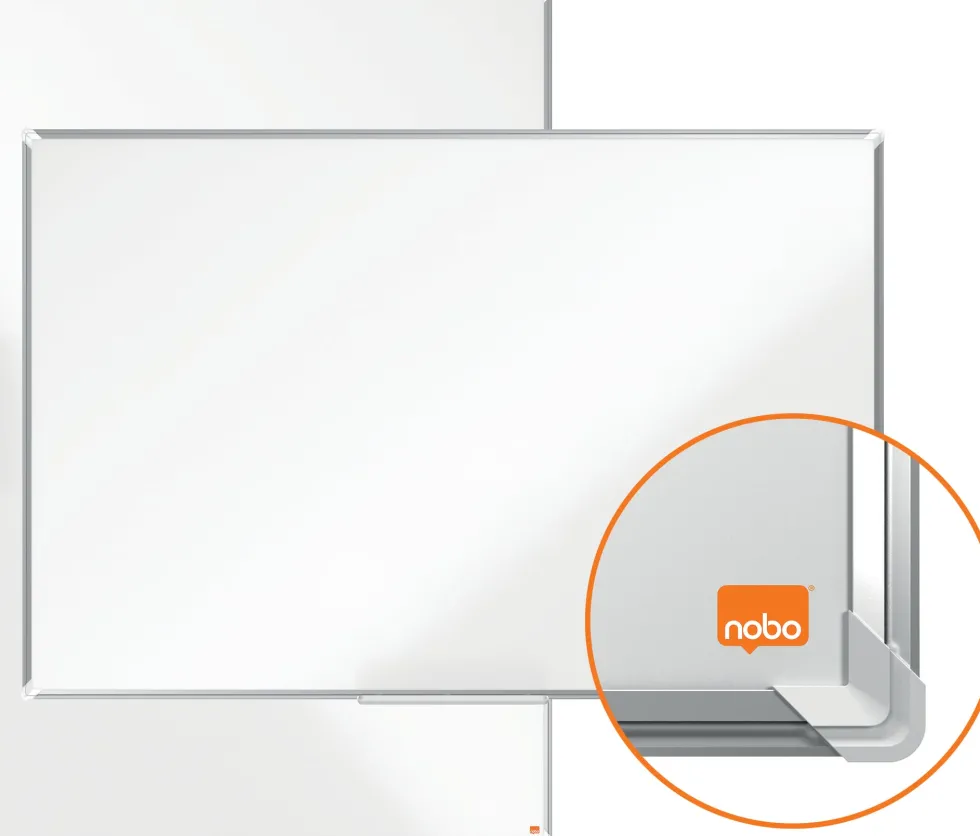 Whiteboard Premium Plus Stål 150x120cm