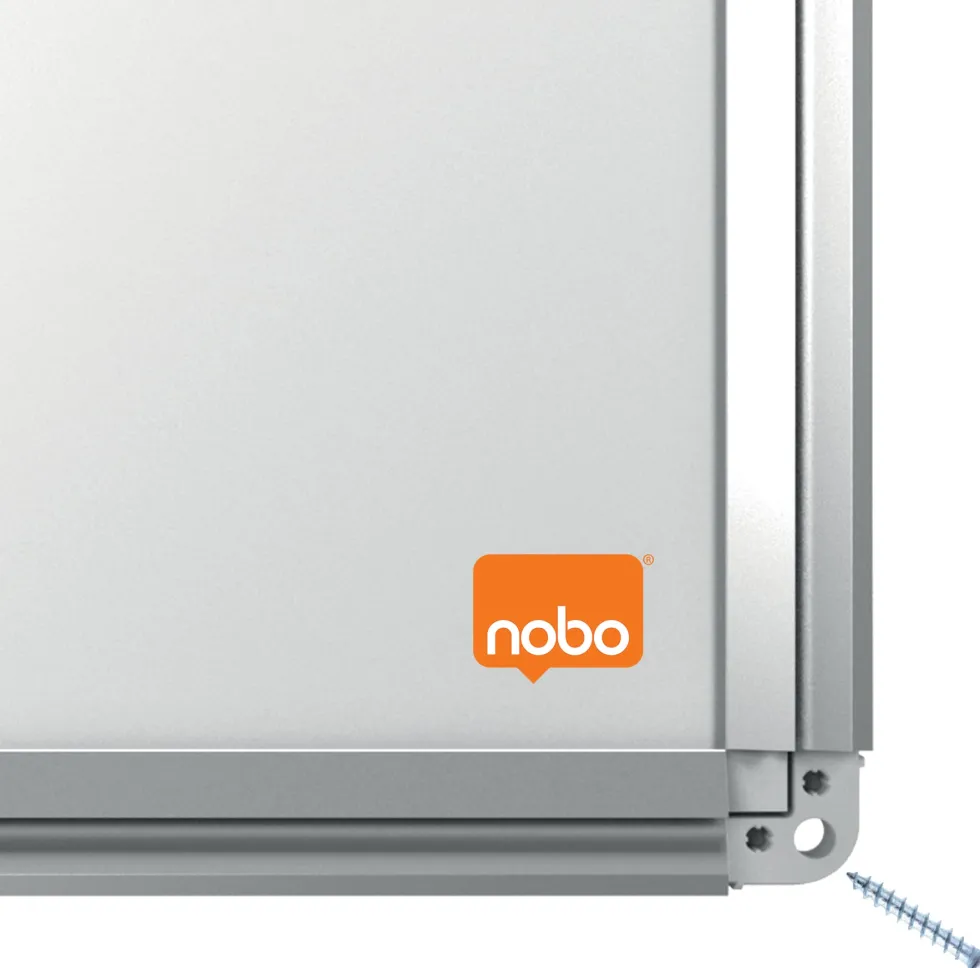 Whiteboard Premium Plus Stål 150x120cm