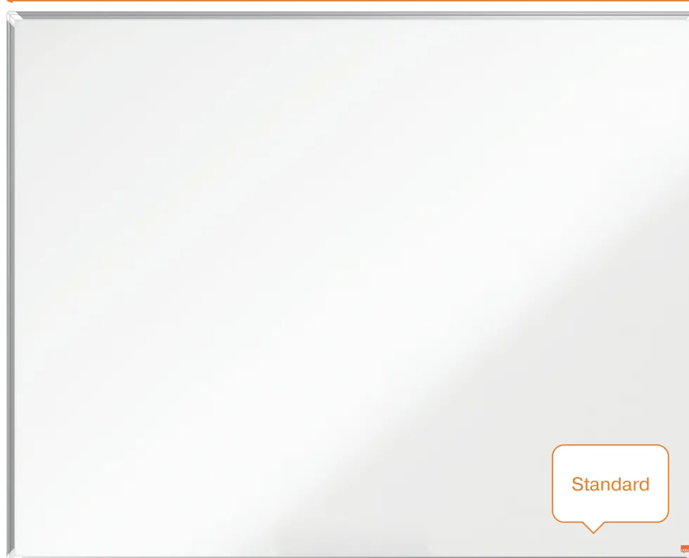 Whiteboard Premium Plus Stål 150x120cm