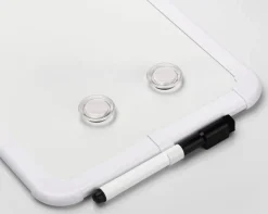 Whiteboardtavla magnetisk 28x36cm vit