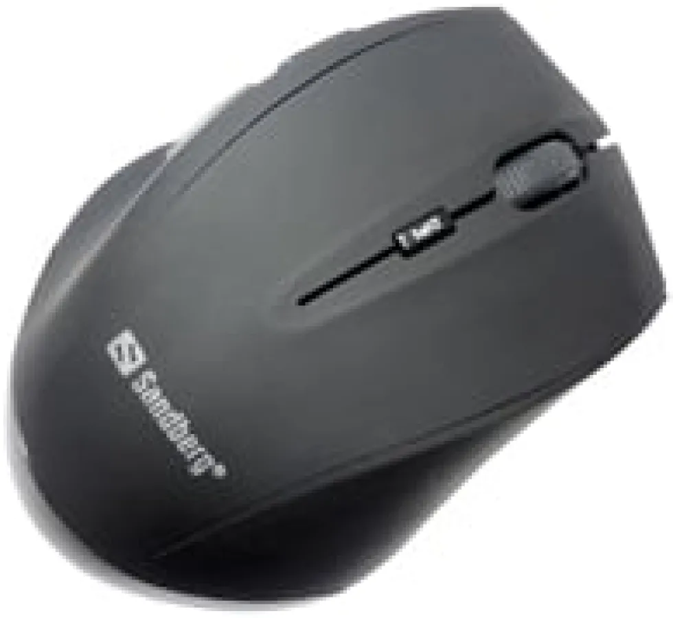 Wireless Mouse Pro, Black