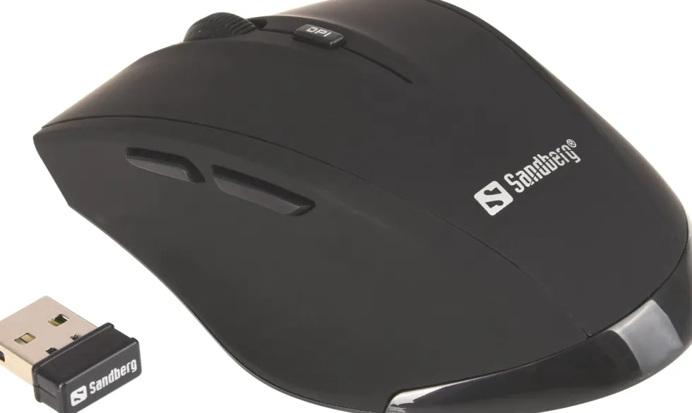 Wireless Mouse Pro, Black