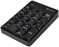 Wireless Numeric Keypad 2, Black