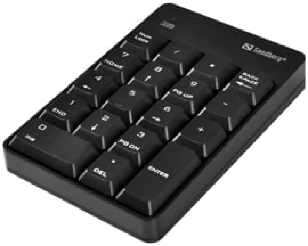 Wireless Numeric Keypad 2, Black