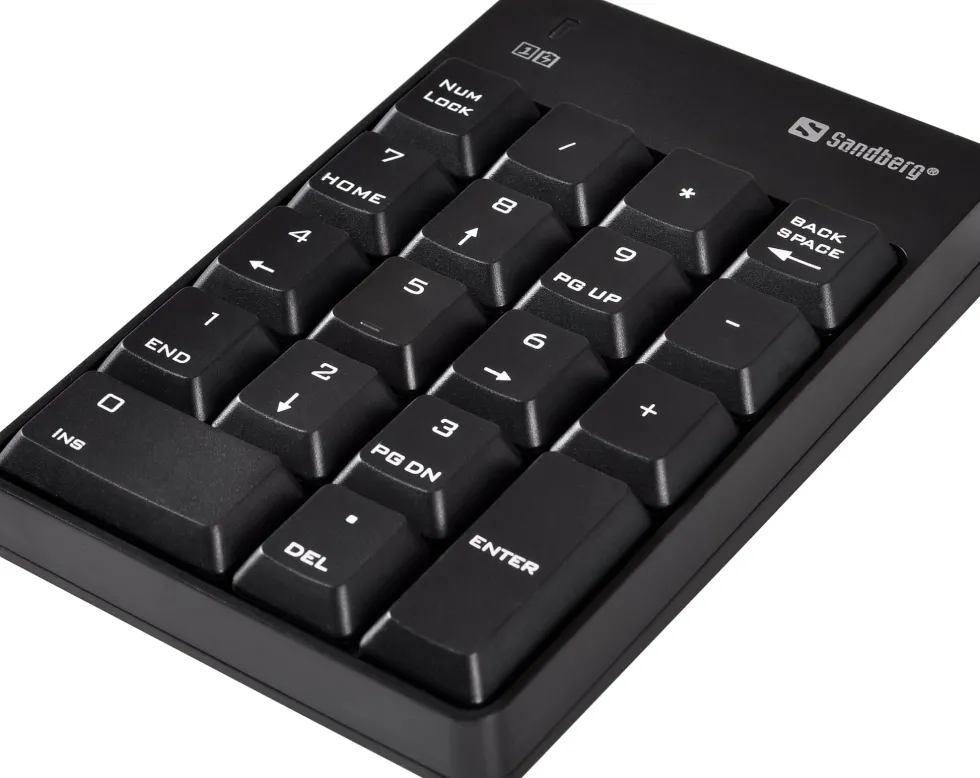 Wireless Numeric Keypad 2, Black