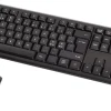 Wireless Office Desktop Set, Black (Nordic)