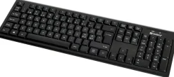 Wireless Office Desktop Set, Black (Nordic)
