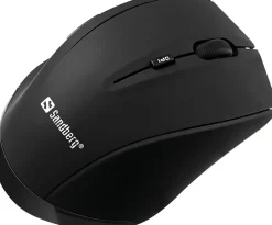 Wireless Office Desktop Set, Black (Nordic)