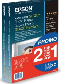 10x15cm Premium Glossy Paper 10x15cm 2x40 pack