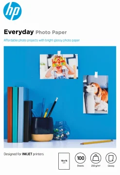 10x15 Everyday Glossy Photo 200g (100)