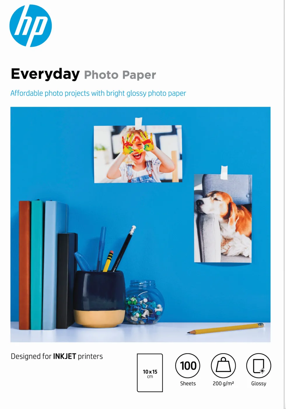 10x15 Everyday Glossy Photo 200g (100)