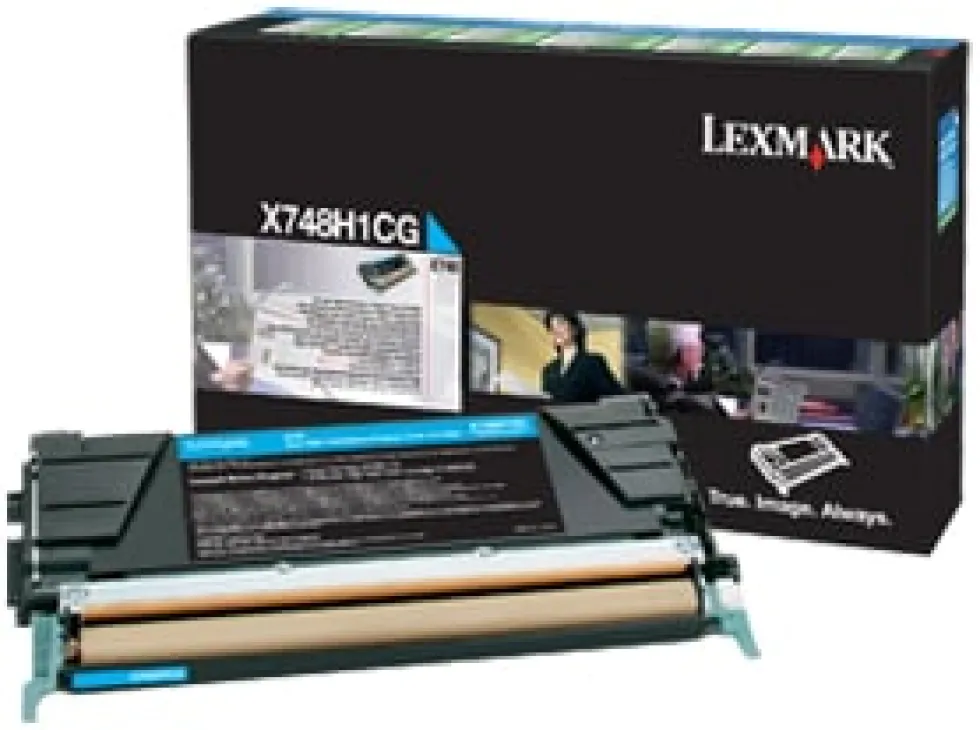 X748 toner cyan (prebate) 10K