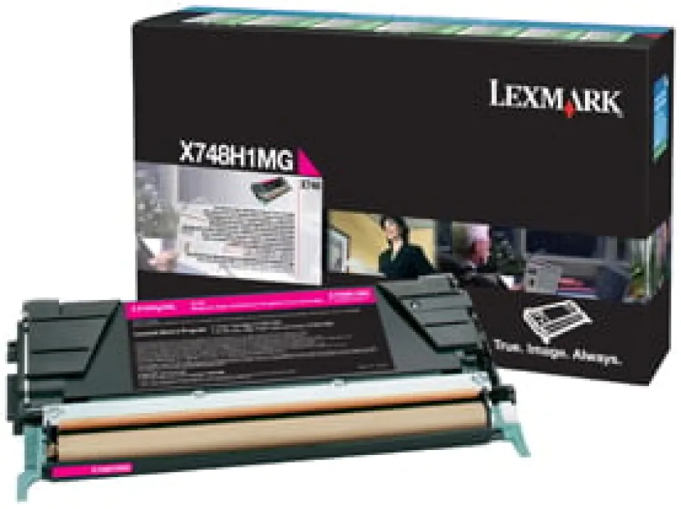 X748 toner magenta (prebate) 10K