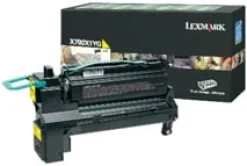 X792 toner yellow HC 20K (return)