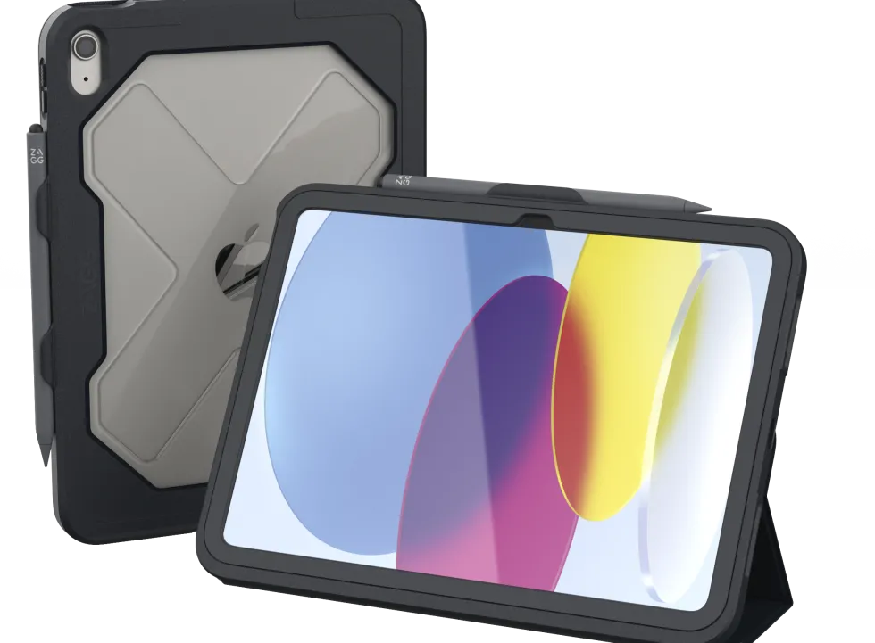 ZAGG Rugged Messenger - Skyddsfodral för surfplatta - robust
